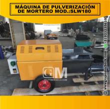 MÁQUINA PARA ROCIAR YESO O CEMENTO